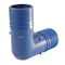 Apollo 1-1/4 in. Polypropylene Blue Twister Insert 90-Degree Elbow ABTE114 - alternate 3